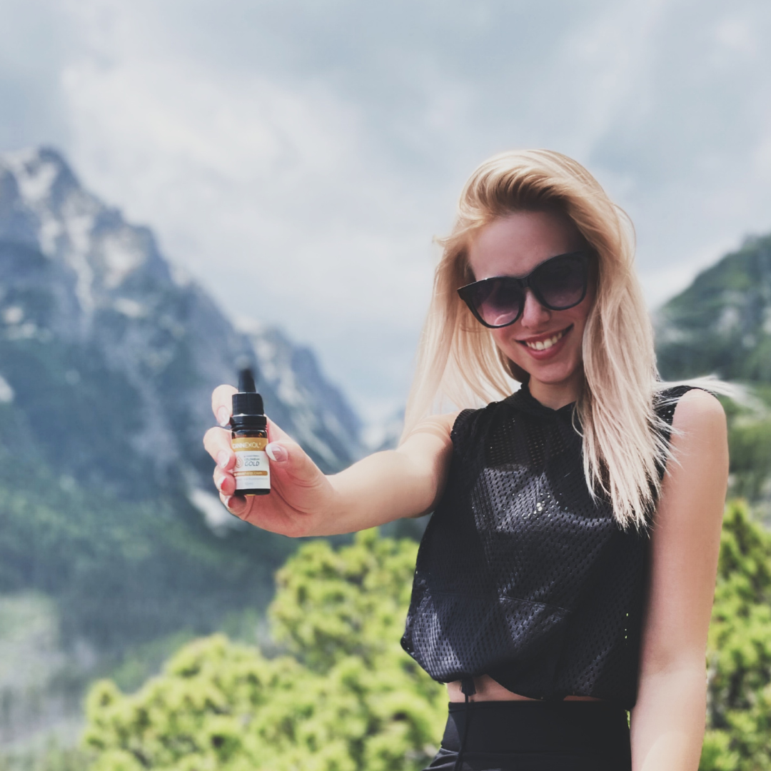 CANNEXOL Colombian Gold 20% CBD