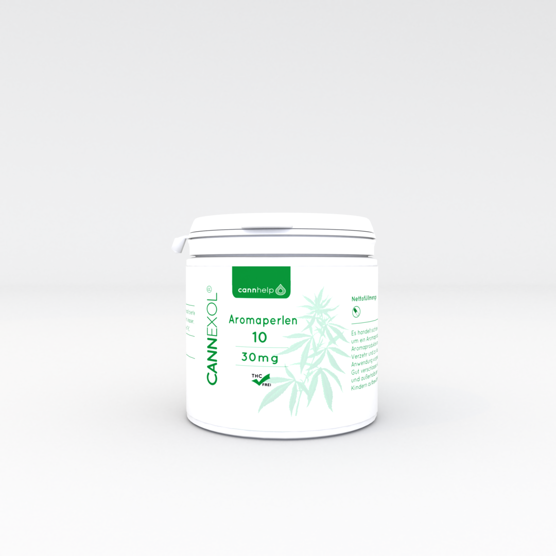 CANNEXOL Aromaperlen 10% CBD