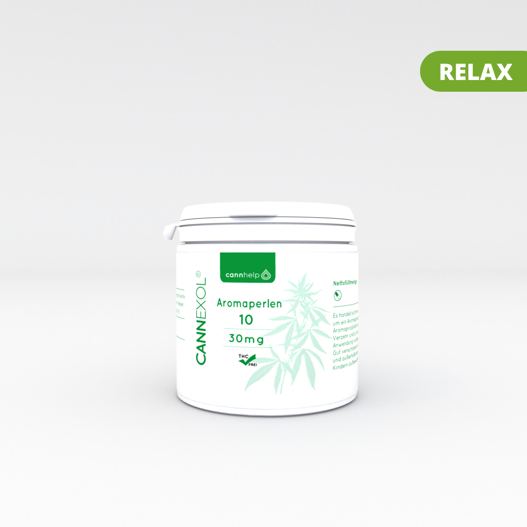CANNEXOL Aromaperlen 10% CBD