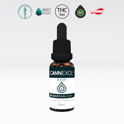 CANNEXOL Buddy 10% CBD