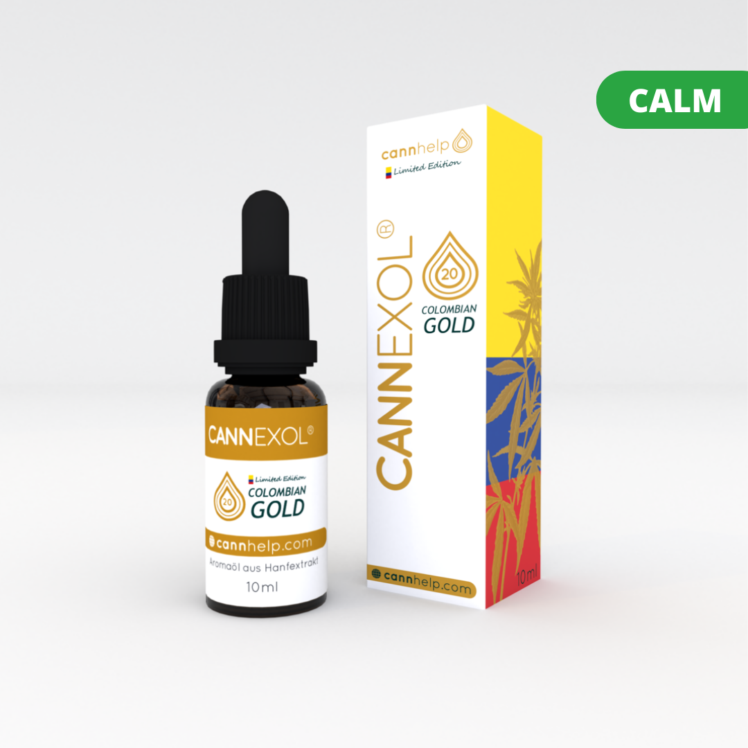 CANNEXOL Colombian Gold 20% CBD