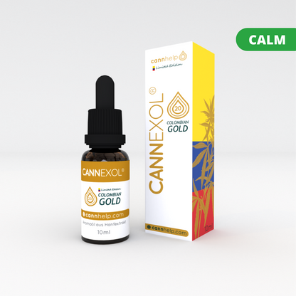 CANNEXOL Colombian Gold 20% CBD