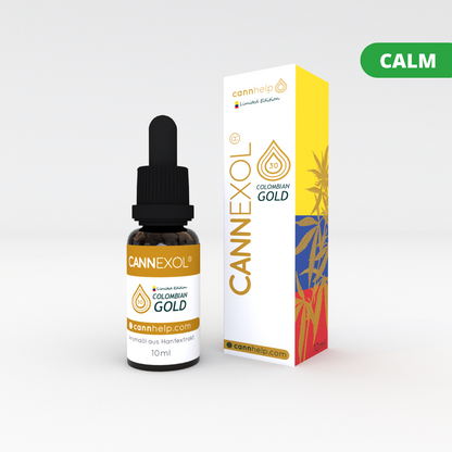 CANNEXOL Colombian Gold 30% CBD