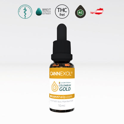CANNEXOL Colombian Gold 20% CBD