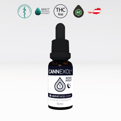 CANNEXOL Good Night 1% CBD