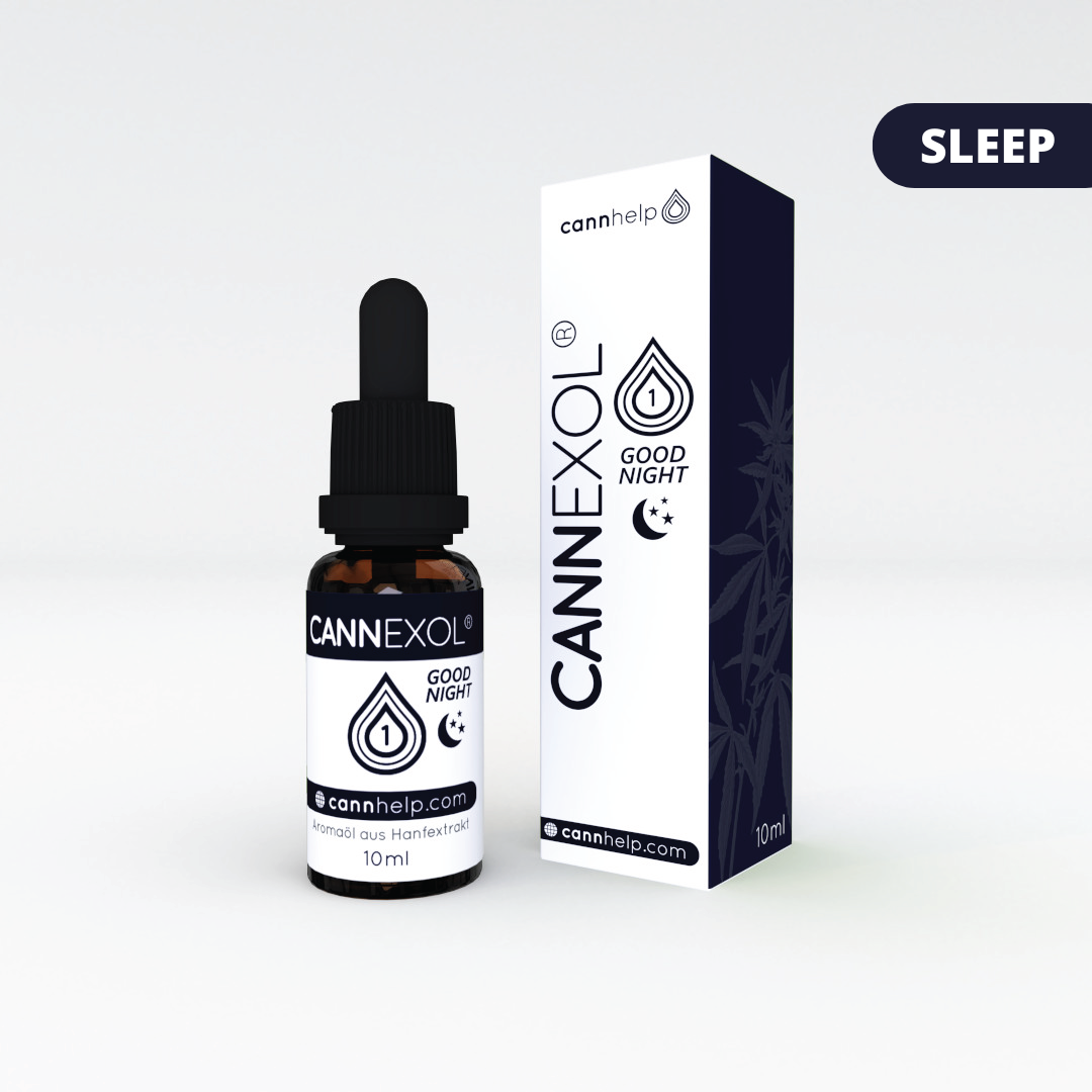CANNEXOL Good Night 1% CBD