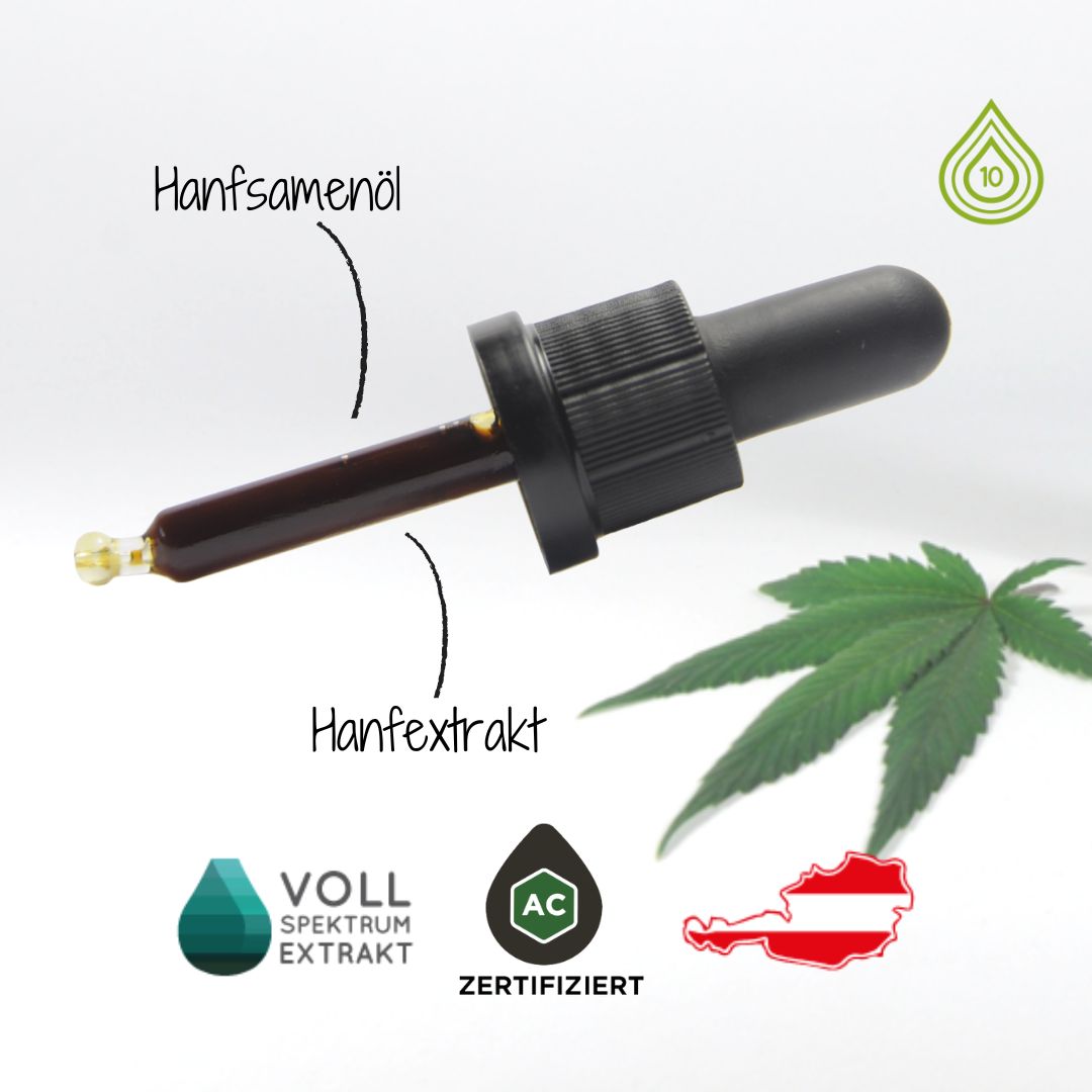 3 x Premium CBD Öl 10%