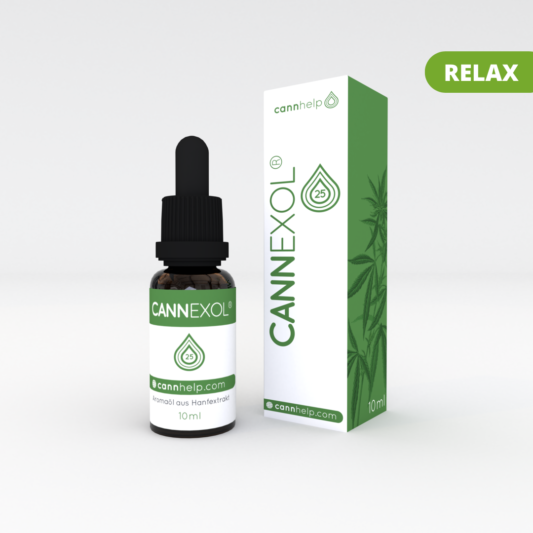 CANNEXOL 25% CBD