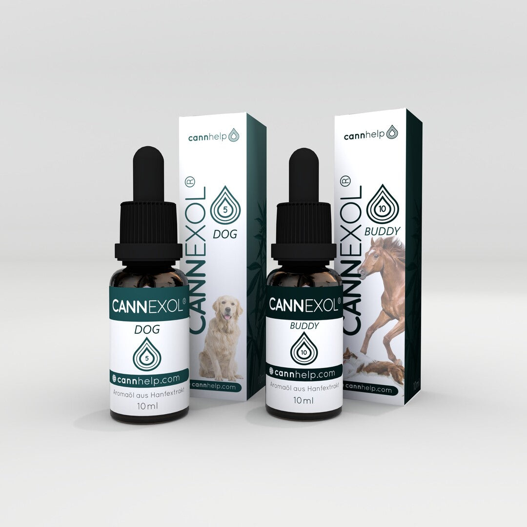DUETT CANNEXOL DOG 5% & BUDDY 10%