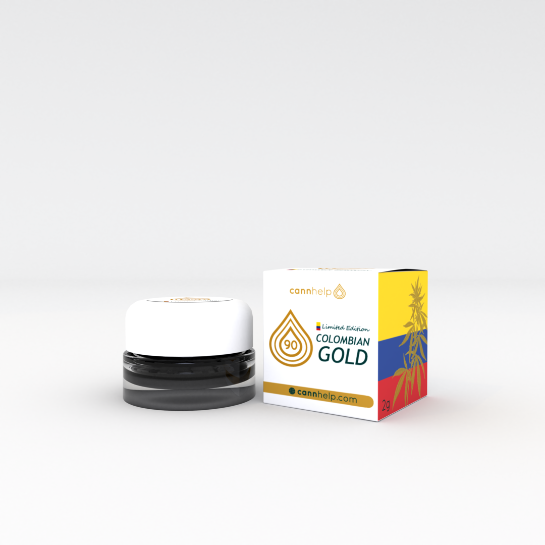 CANNEXOL Colombian Gold 90% CBD